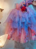 Picture of Designer Floral Frock 4-5Y
