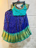 Picture of Pattu Lehenga For 2-4Y