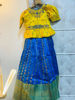 Picture of Kanchi Pattu Lehenga for 3-4Y