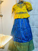 Picture of Kanchi Pattu Lehenga for 3-4Y