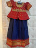 Picture of Pattu Lehenga For 2-4Y