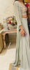 Picture of Combo - Blue Frock and Green Skirt with blouse & Jacket