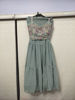 Picture of Combo - Blue Frock and Green Skirt with blouse & Jacket