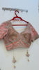 Picture of Blush pink Mebaz Lehanga