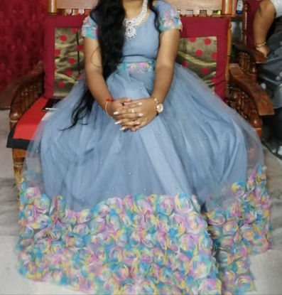 Picture of Long party wear gown