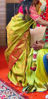 Picture of Pattu Saree with work Blouse