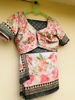 Picture of Green Floral saree