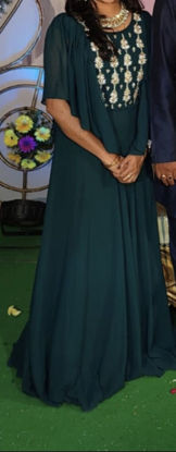 Picture of Long party wear gown