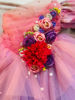 Picture of Designer Floral Frock 4-5Y