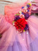 Picture of Designer Floral Frock 4-5Y