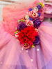 Picture of Designer Floral Frock 4-5Y