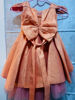 Picture of Designer High-low Frock with work For 1-2Y