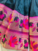 Picture of Black Paithani Style Lehenga For 2-4Y