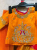 Picture of Pattu Lehenga with dupatta For 1-2Y
