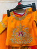 Picture of Pattu Lehenga with dupatta For 1-2Y