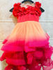 Picture of Layered Designer Frock For 2-4Y
