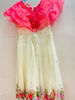 Picture of Half white Frock For 6-8Y