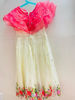 Picture of Half white Frock For 6-8Y