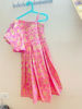 Picture of Baby pink Banarasi Frock For 4-6Y