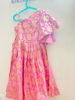 Picture of Baby pink Banarasi Frock For 4-6Y