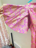 Picture of Baby pink Banarasi Frock For 4-6Y