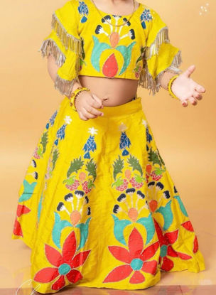 Picture of Designer Lehenga For 2-4Y