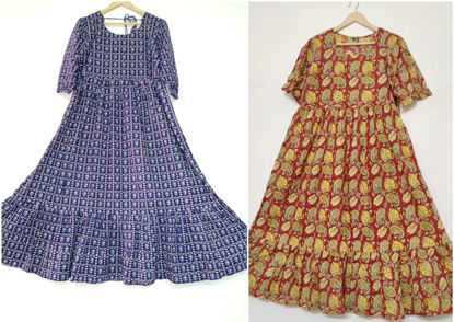 Picture of Cotton Frocks Combo
