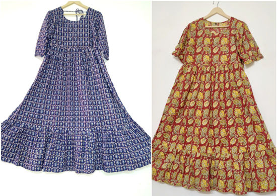 Picture of Cotton Frocks Combo