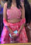 Picture of Baby pink Organza lehenga