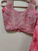 Picture of Baby pink Organza lehenga