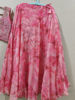 Picture of Baby pink Organza lehenga