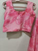 Picture of Baby pink Organza lehenga