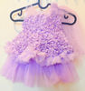 Picture of Never worn light brown dress and lavender colour dress Combo For 18M