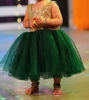 Picture of Combo set of sequin net frock and red frock For 1Y