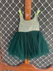 Picture of Combo set of sequin net frock and red frock For 1Y