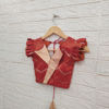 Picture of Semi Silk Lehenga with Tissue Croptop For 3-4Y
