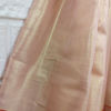Picture of Semi Silk Lehenga with Tissue Croptop For 3-4Y