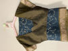 Picture of Elegant Teal Chanderi Silk Saree with Intricate Floral Embroidery and Zari Border