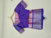 Picture of Semi pattu saree with computer work blouse