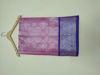 Picture of Semi pattu saree with computer work blouse