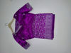 Picture of Pure banarasi saree with pattern blouse