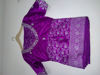 Picture of Pure banarasi saree with pattern blouse