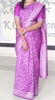 Picture of Pure banarasi saree with pattern blouse