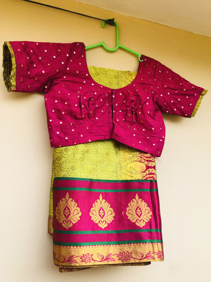 Picture of Semi pattu saree