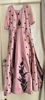 Picture of Raw silk Floor length dress