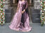 Picture of Raw silk Floor length dress