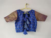 Picture of Benaras Half saree with belt 13-15y