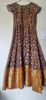 Picture of Dola silk kalamkari Long frock