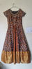 Picture of Dola silk kalamkari Long frock