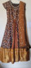 Picture of Dola silk kalamkari Long frock